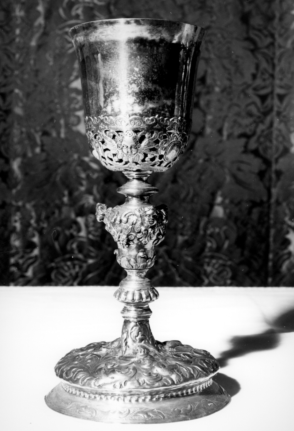 calice - ambito veneto (prima metà sec. XVIII)