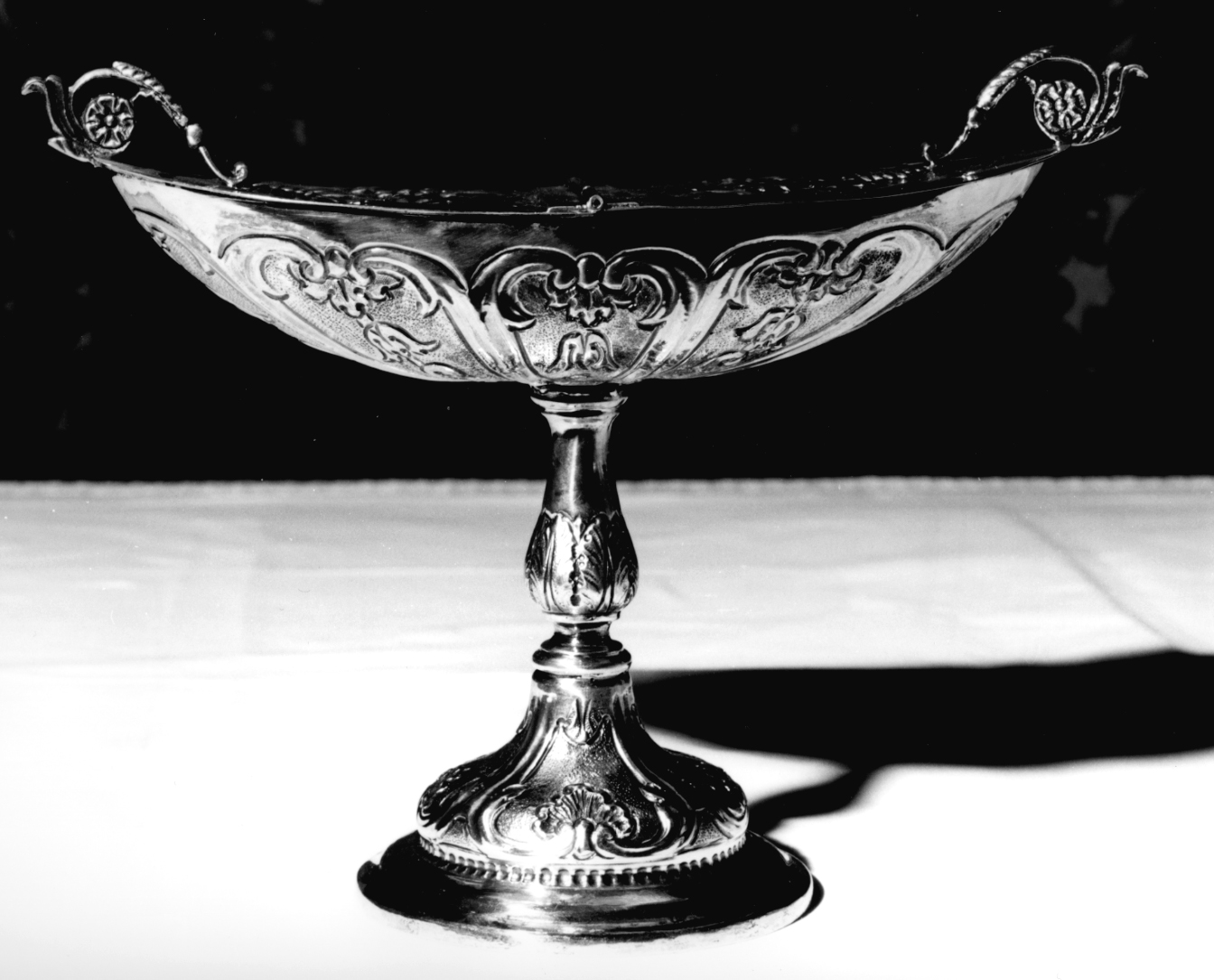 navicella portaincenso - ambito veneto (metà sec. XVII)