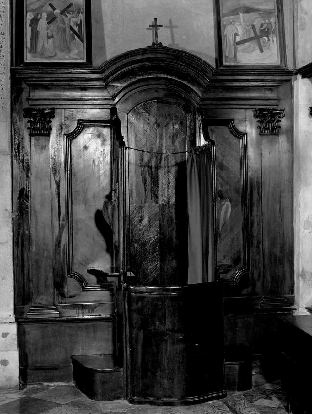 confessionale - bottega veneta (sec. XVIII)