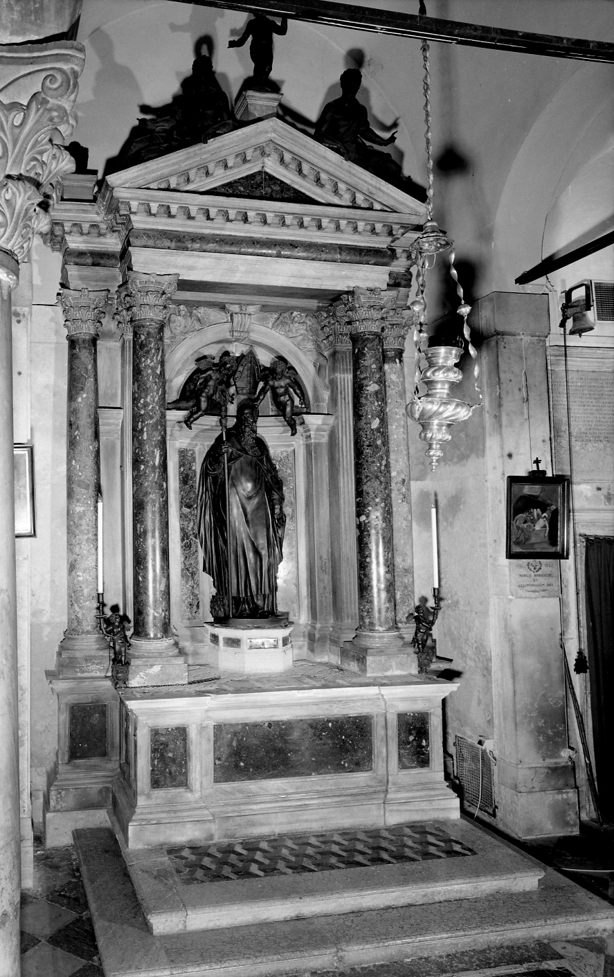 altare, insieme di Scamozzi Vincenzo (sec. XVI)