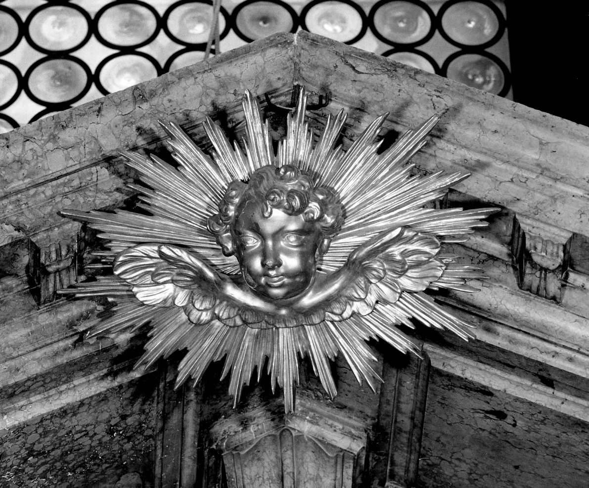 cherubino (rilievo) - bottega veneta (sec. XIX)