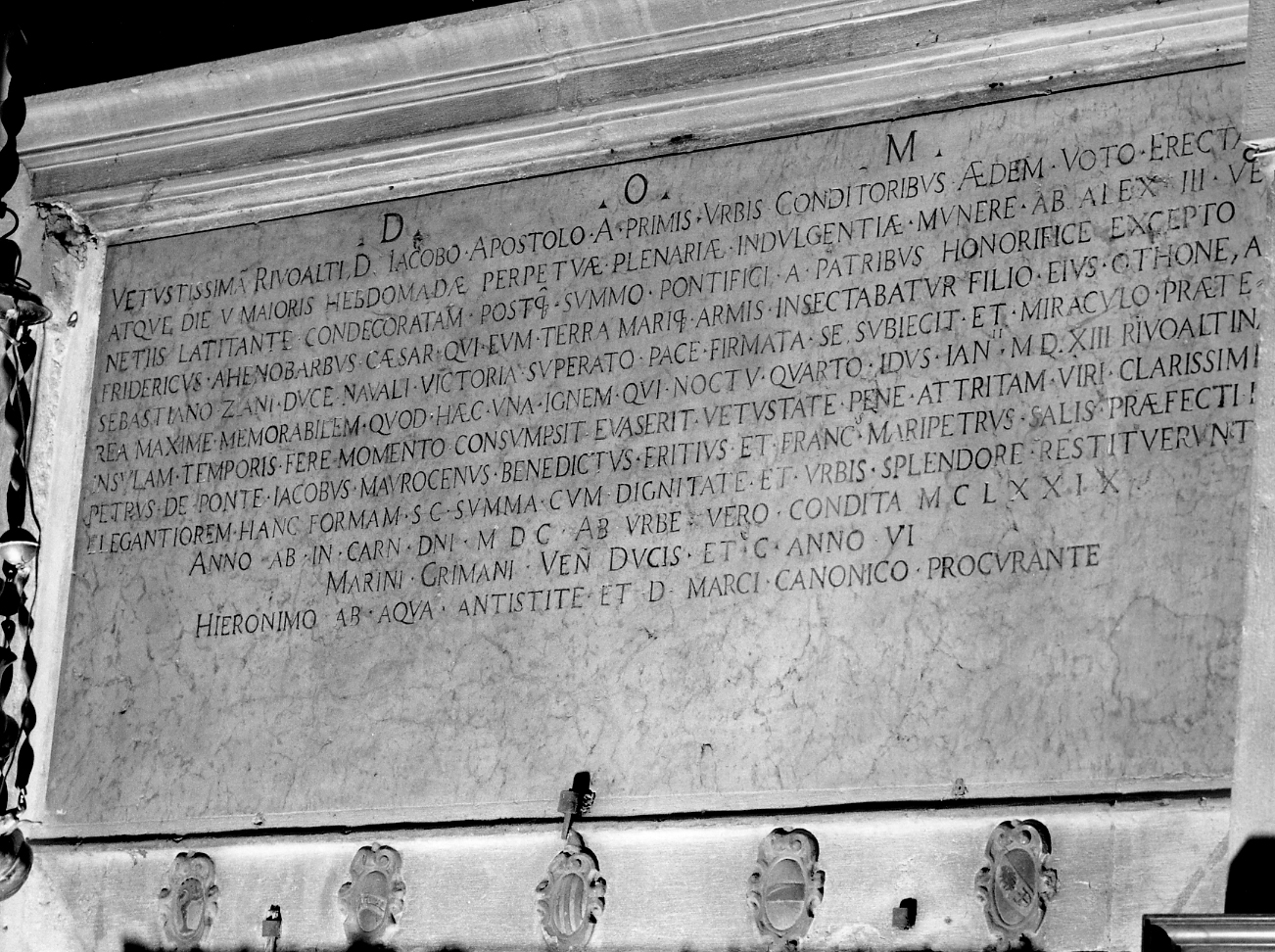 lapide - ambito veneto (sec. XVI)