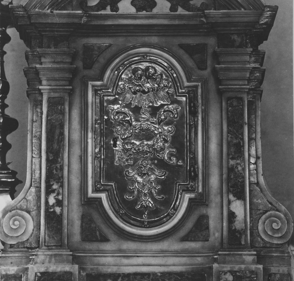 sportello di tabernacolo - bottega veneta (sec. XVIII)