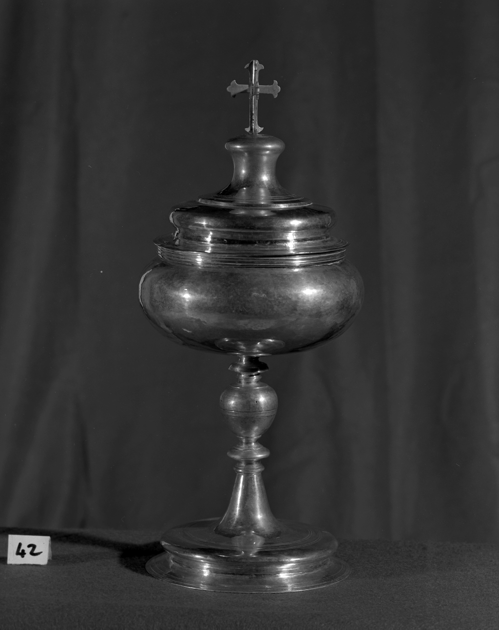 pisside - bottega veneta (secc. XVII/ XVIII)