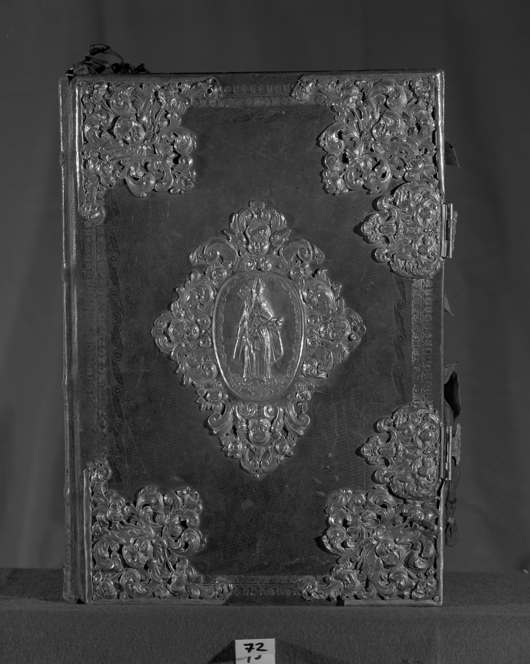 coperta di libro liturgico - ambito veneziano (sec. XVIII)