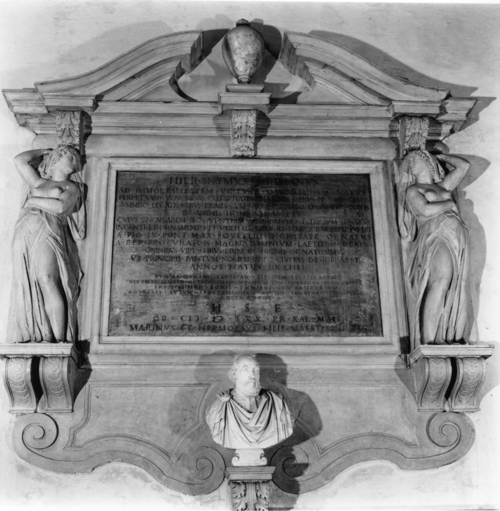 monumento funebre, insieme di Vittoria Alessandro (sec. XVI)