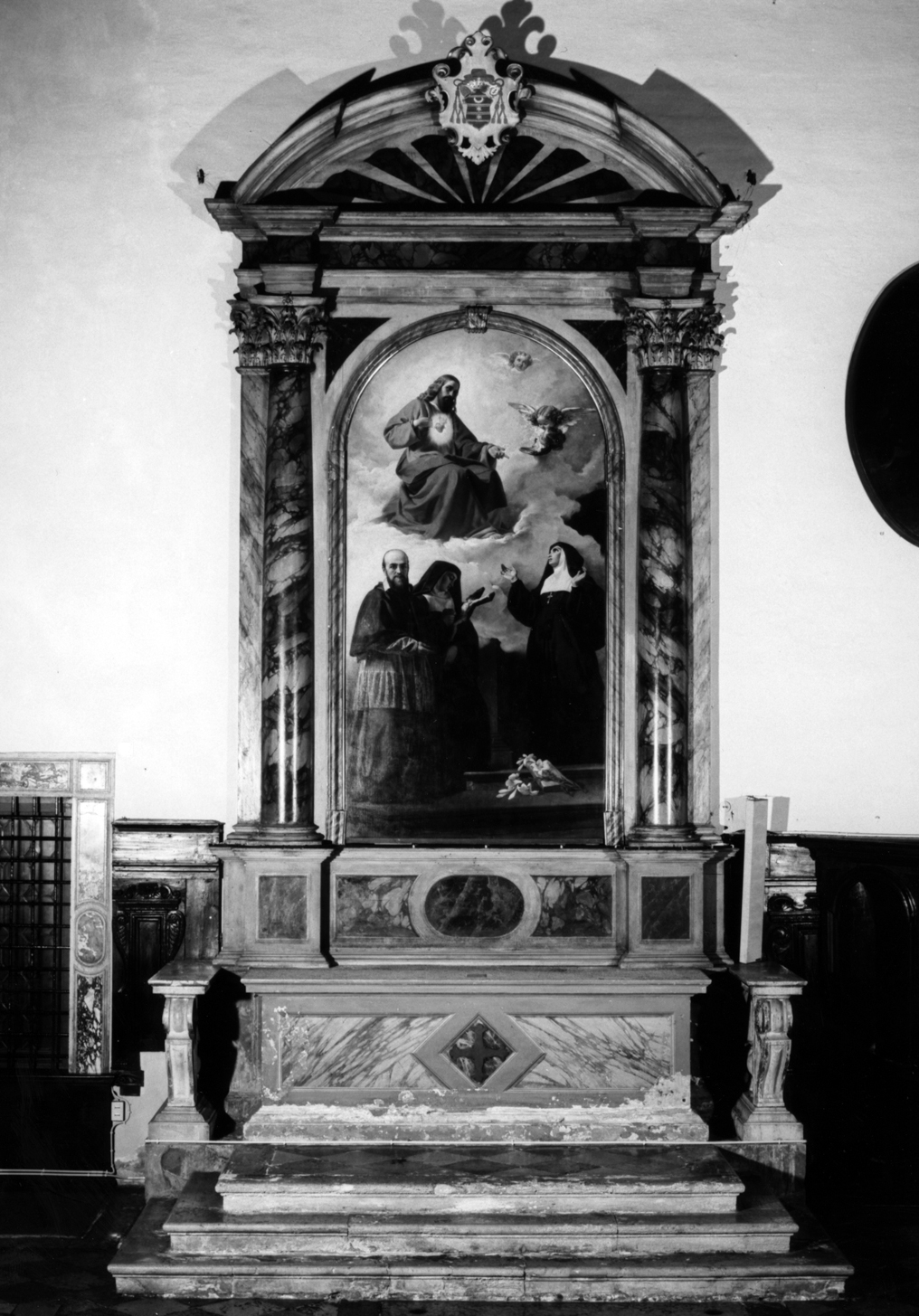 altare - bottega veneziana (sec. XVI)