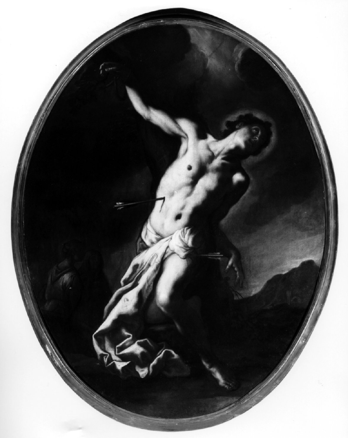 San Sebastiano (dipinto) - bottega veneta (sec. XVII)