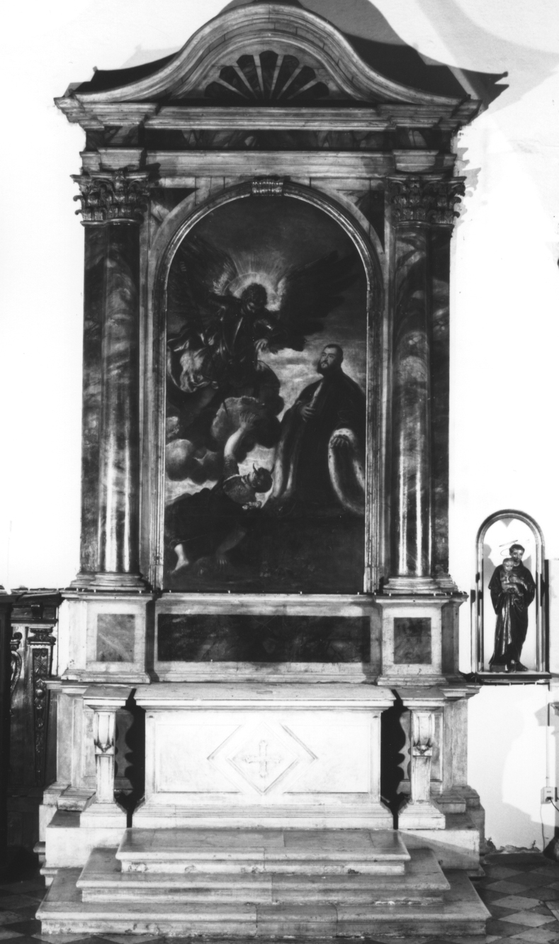 altare - bottega veneziana (sec. XVI)