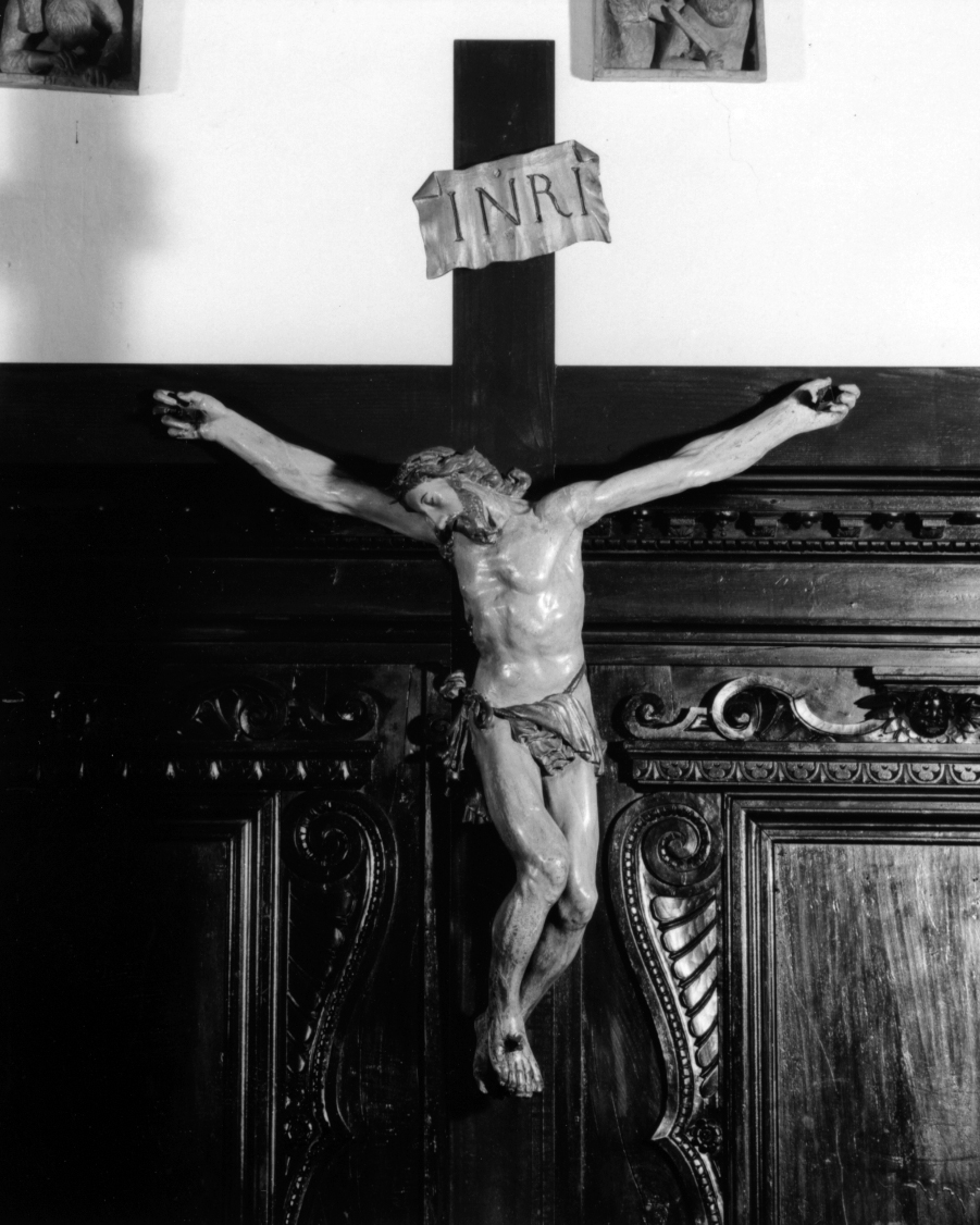 Cristo crocifisso (scultura) - bottega veneta (sec. XVIII)