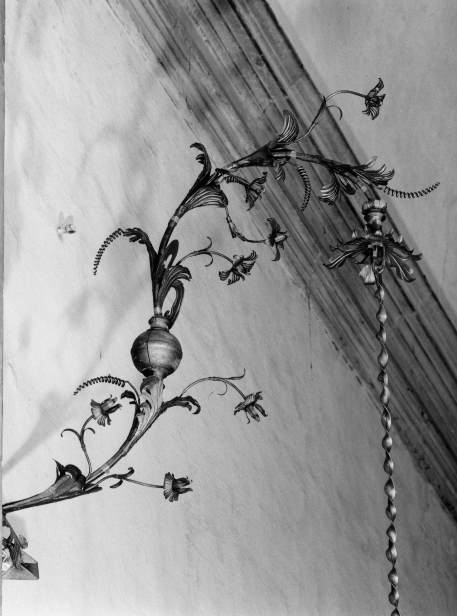 candeliere da parete - bottega veneta (sec. XVII)