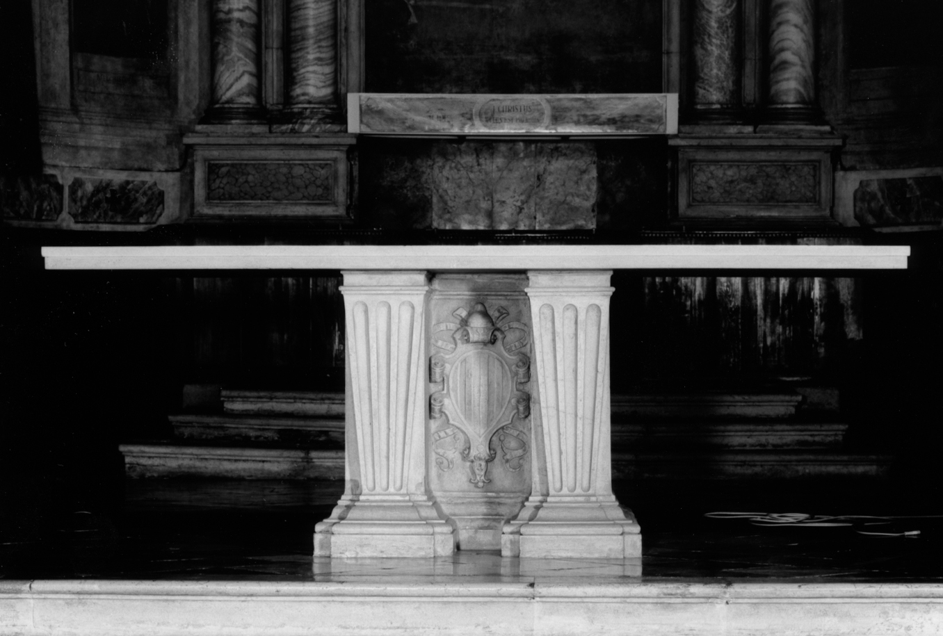 altare - bottega veneta (sec. XVIII)