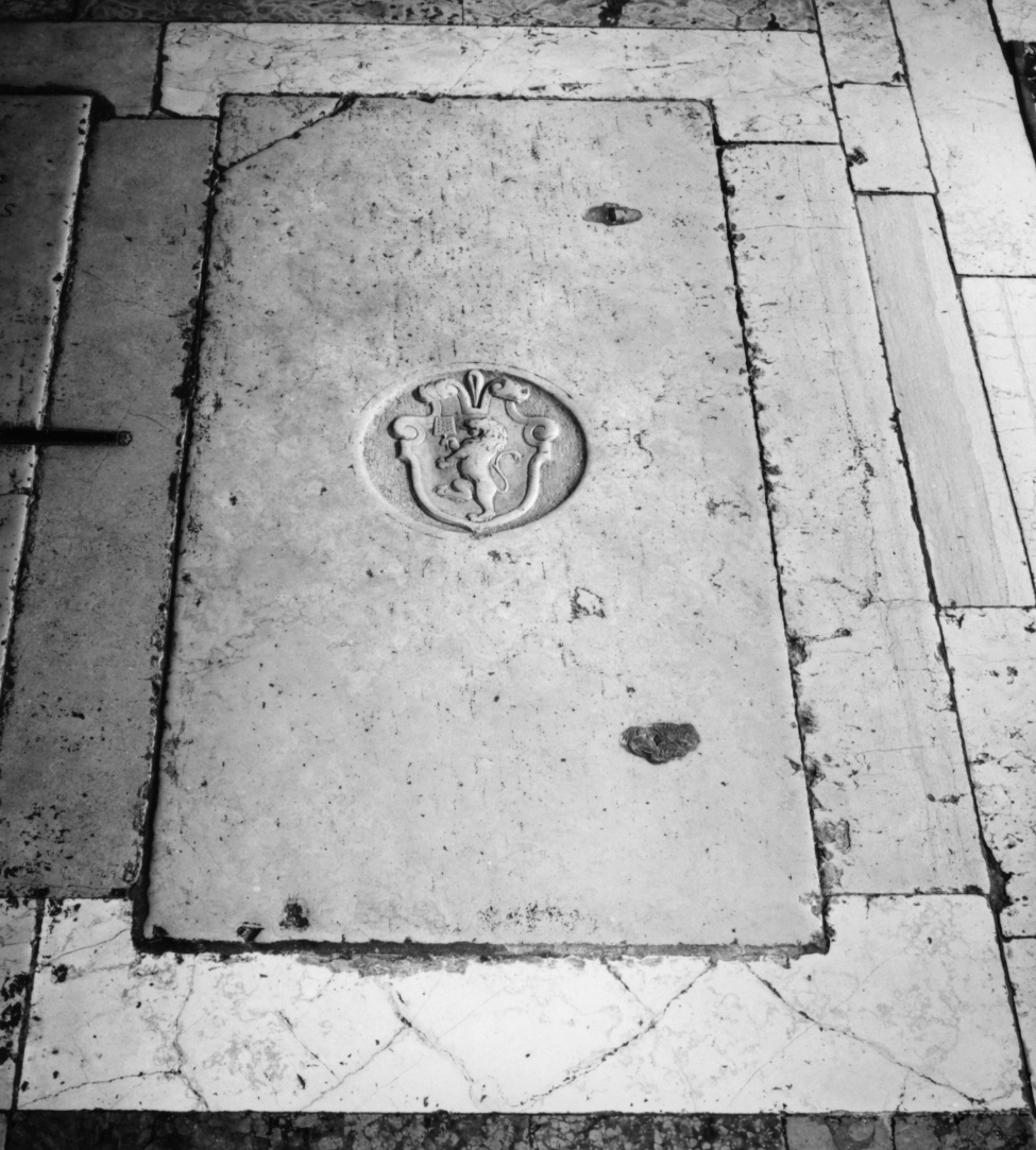 lastra tombale - bottega veneta (sec. XVII)