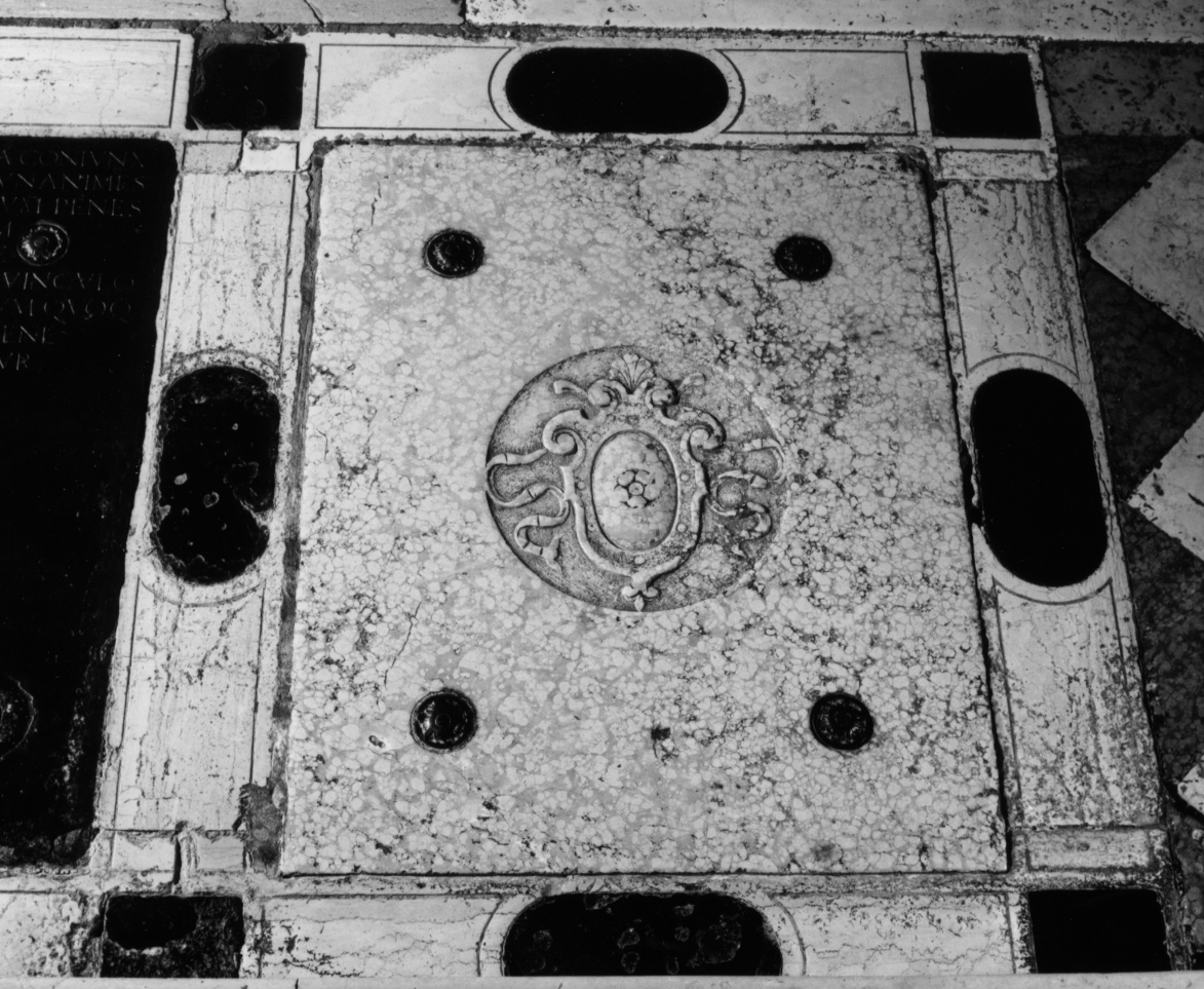 lastra tombale - bottega veneta (sec. XVI)