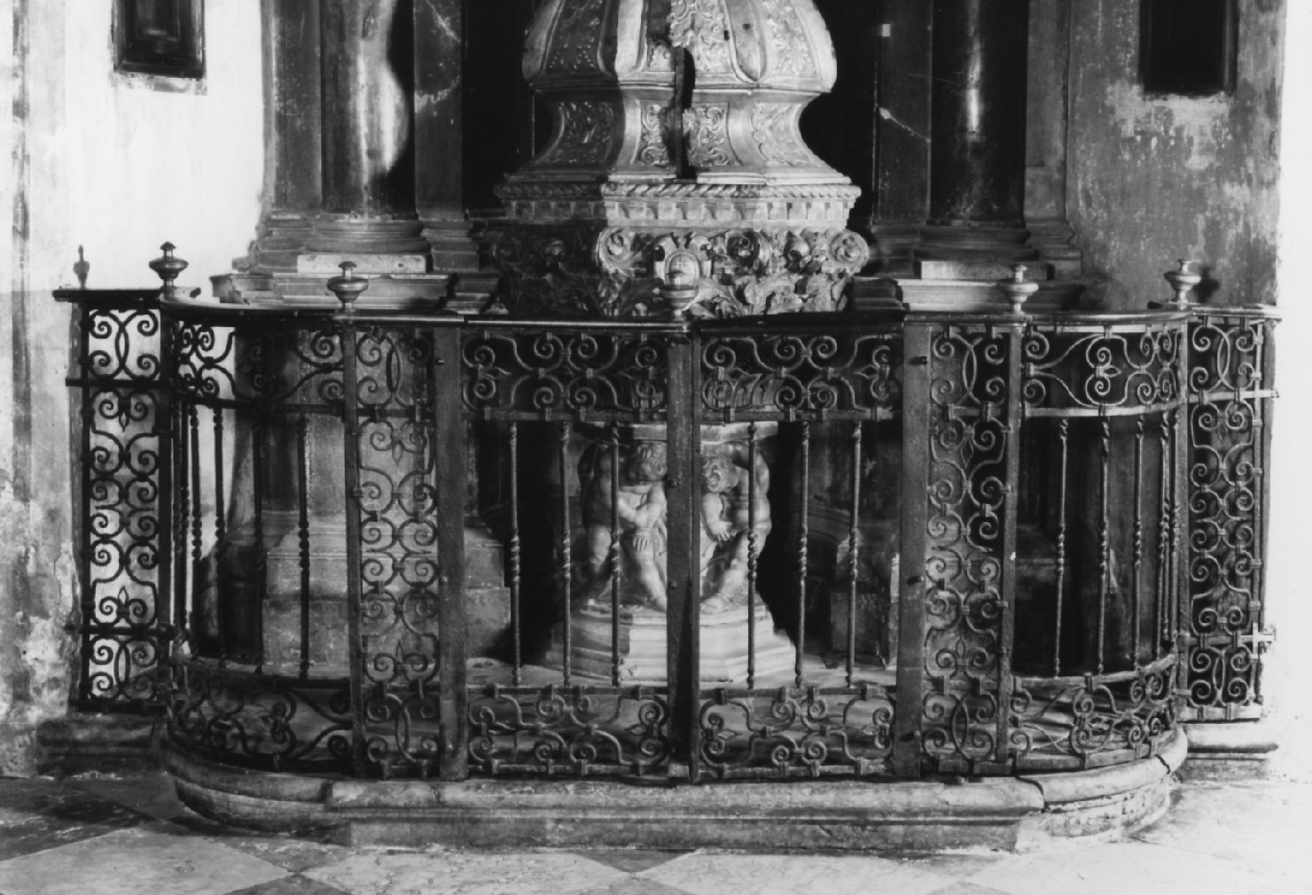 cancellata - ambito veneto (sec. XVI)