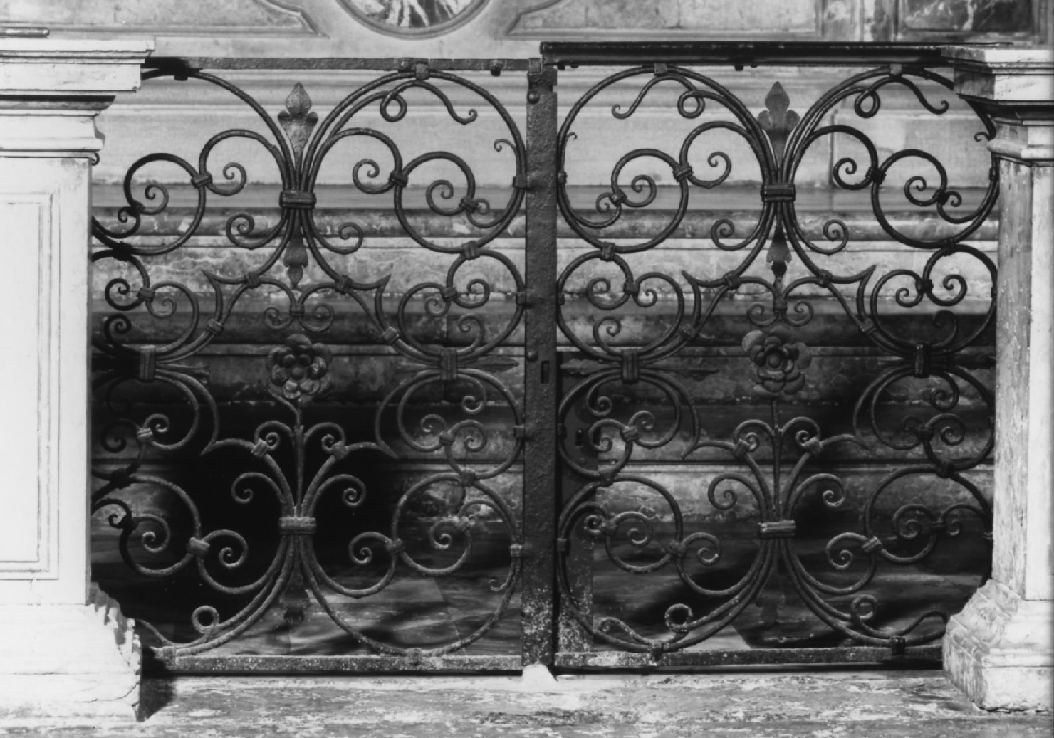 cancellata di balaustrata - ambito veneto (sec. XVI)