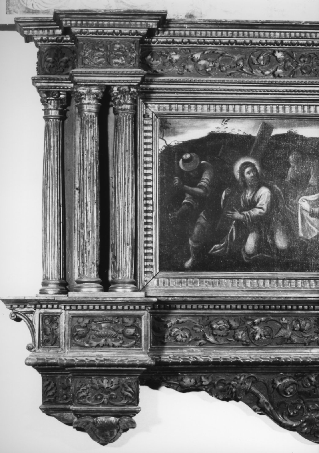 cornice - bottega veneta (seconda metà sec. XVI)