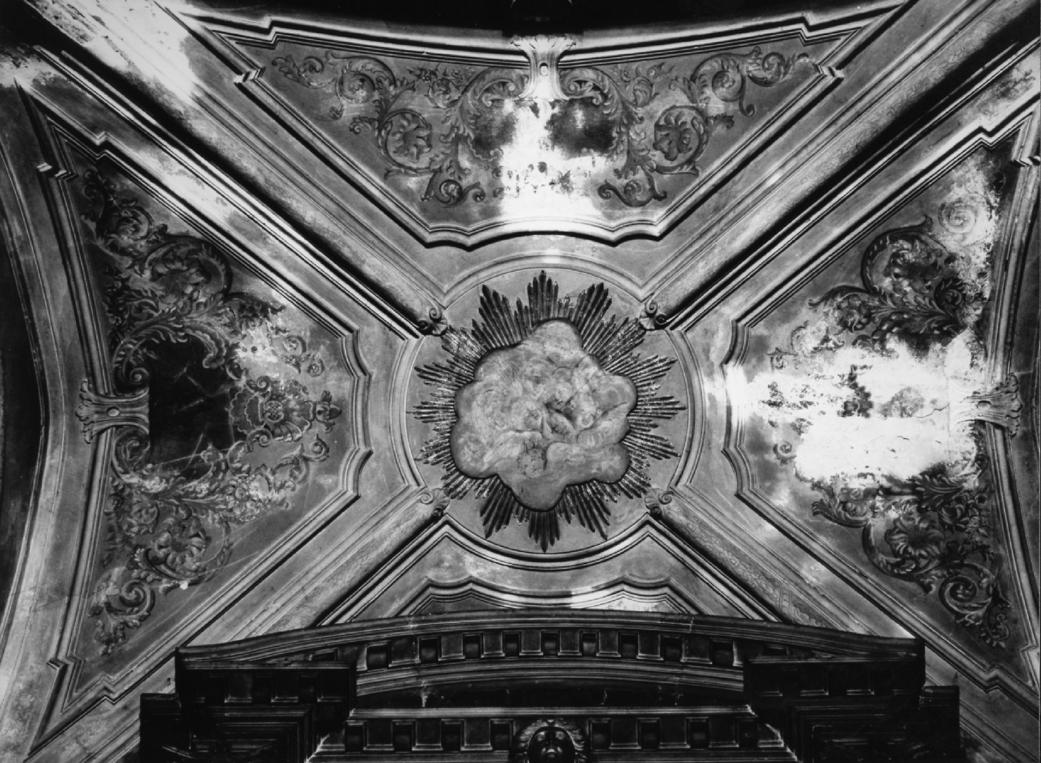 decorazione plastica - ambito veneto (sec. XVIII)