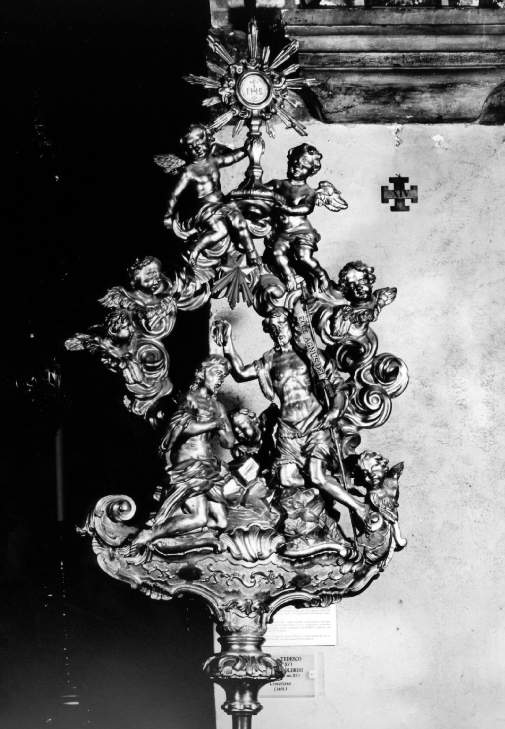 emblema di confraternita - ambito veneto (sec. XVII)