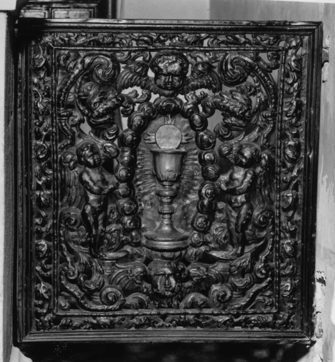 cancello di balaustrata - ambito veneto (sec. XVI)