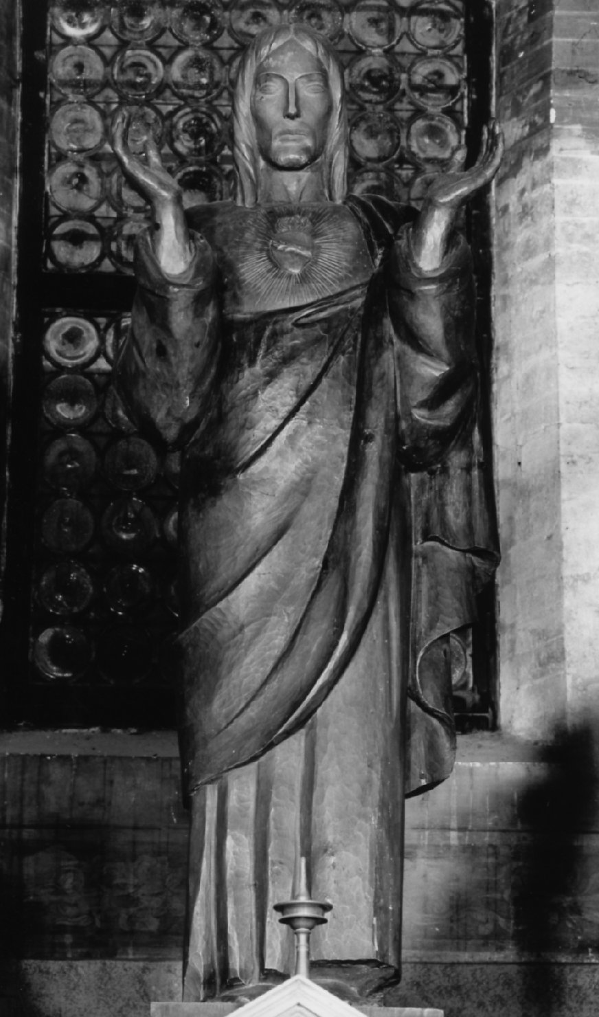 Cristo (statua) - ambito veneto (sec. XX)