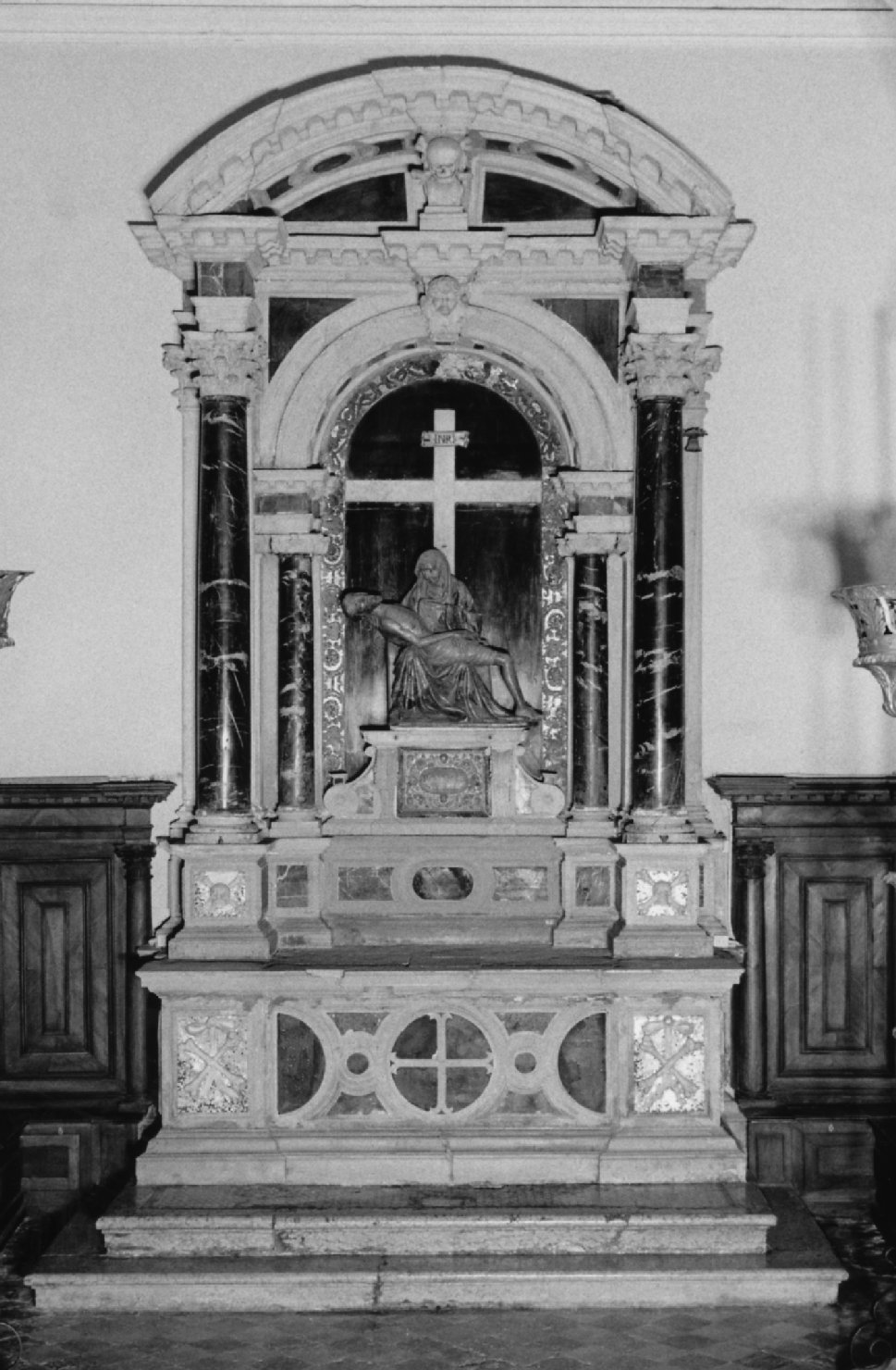 altare, insieme - ambito veneziano (sec. XVI)