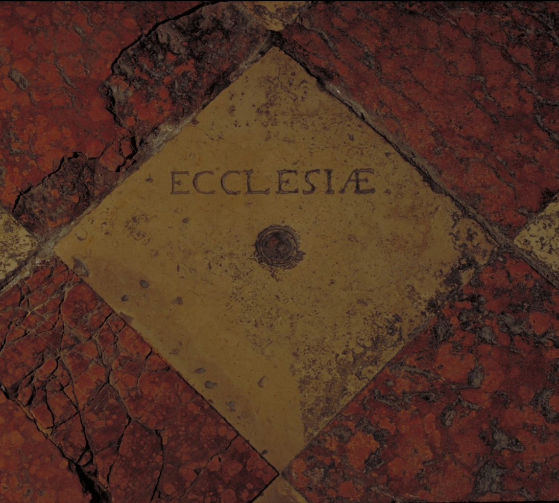 lastra tombale - bottega veneziana (fine sec. XVII)