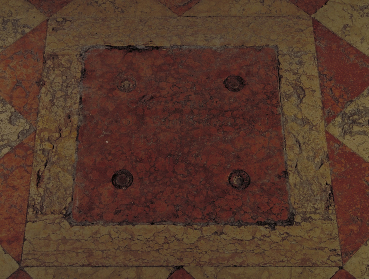 lastra tombale - bottega veneziana (sec. XVIII)