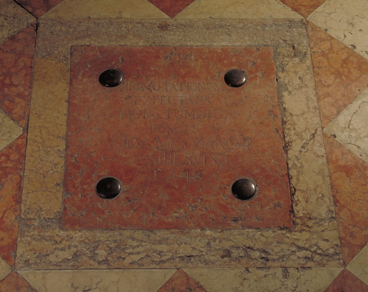 lastra tombale - bottega veneziana (sec. XVIII)