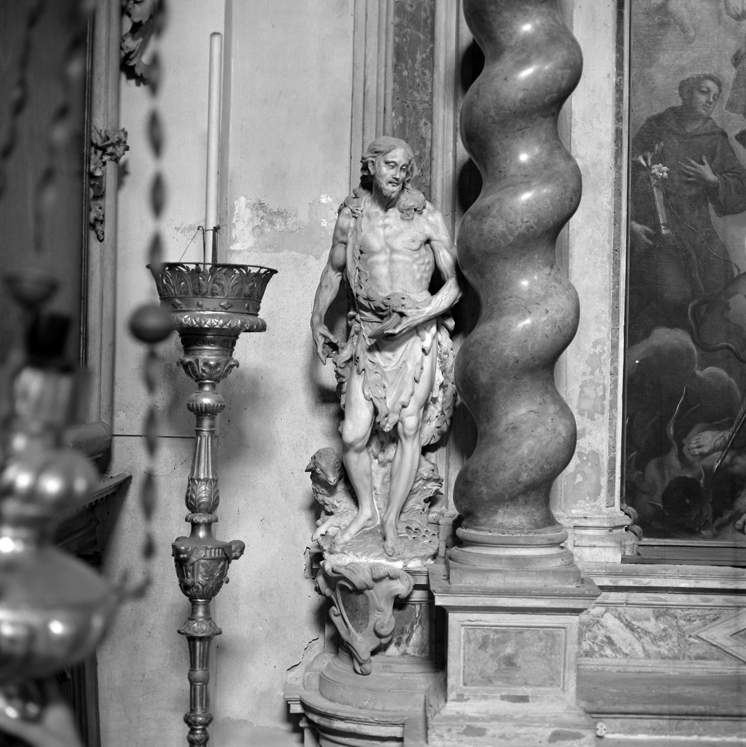 San Giovanni Battista (statua, elemento d'insieme) di Bonazza Giovanni (sec. XVIII)