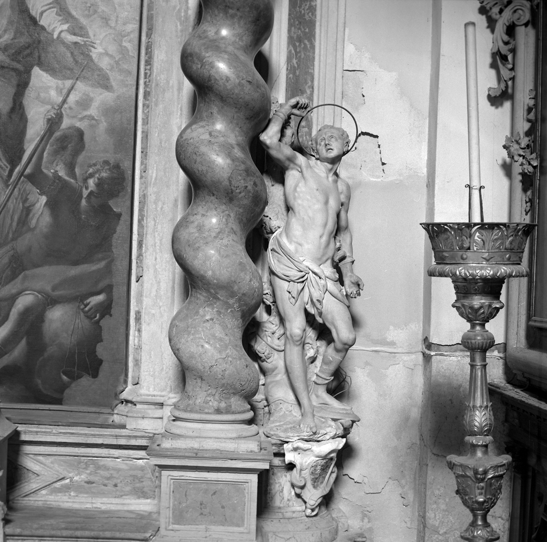 San Sebastiano (statua, elemento d'insieme) di Bonazza Giovanni (sec. XVIII)