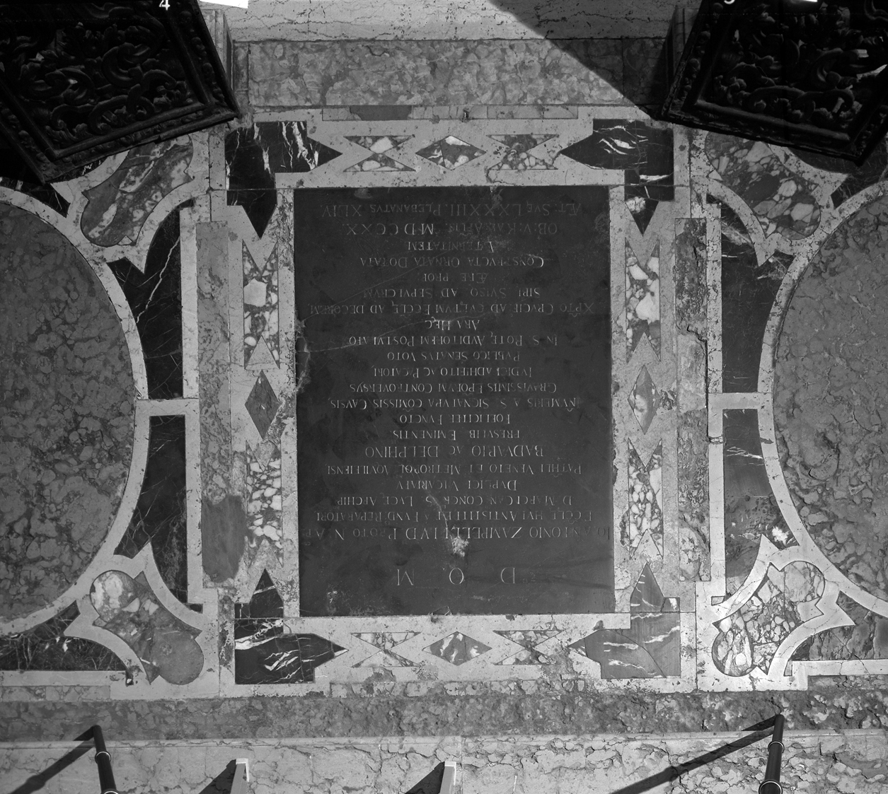 lapide - ambito veneto (sec. XVIII)