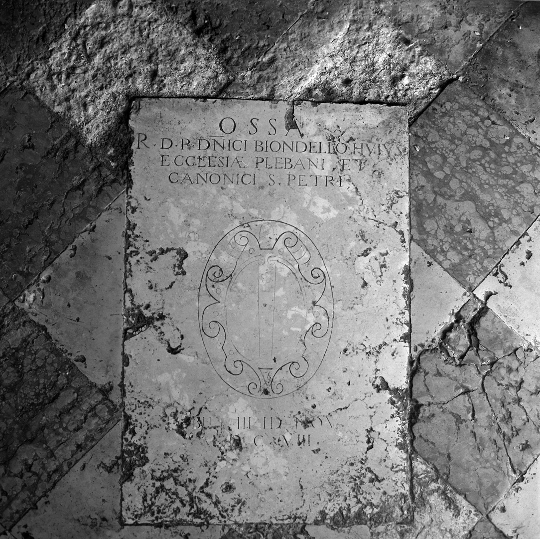 lapide - ambito veneto (sec. XVII)