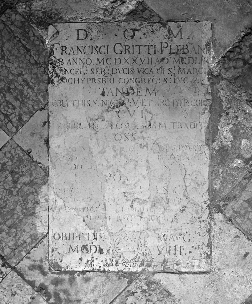 lapide - ambito veneto (sec. XV)