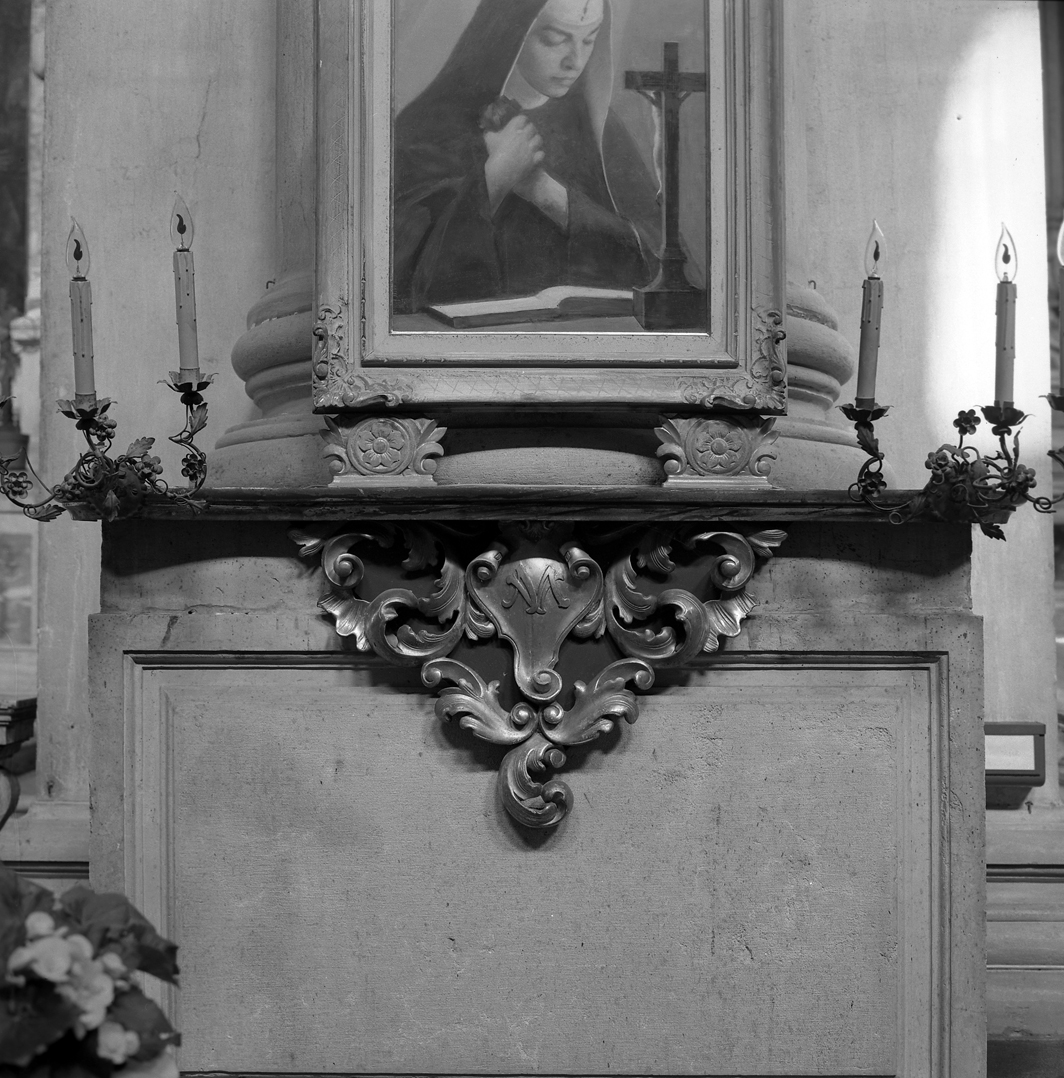 mensola - ambito veneto (secc. XVIII/ XIX)