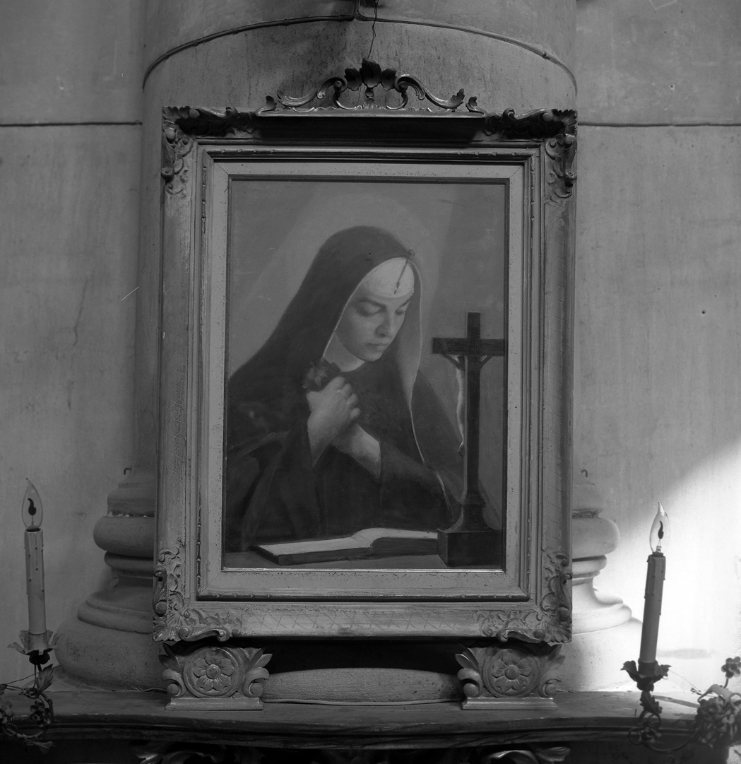 Santa Rita da Cascia (dipinto) - ambito veneto (prima metà sec. XX)