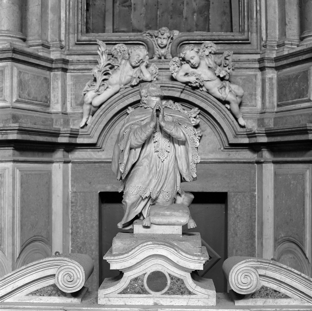 San Pantaleone (statua, elemento d'insieme) - ambito veneto (secc. XVII/ XVIII)