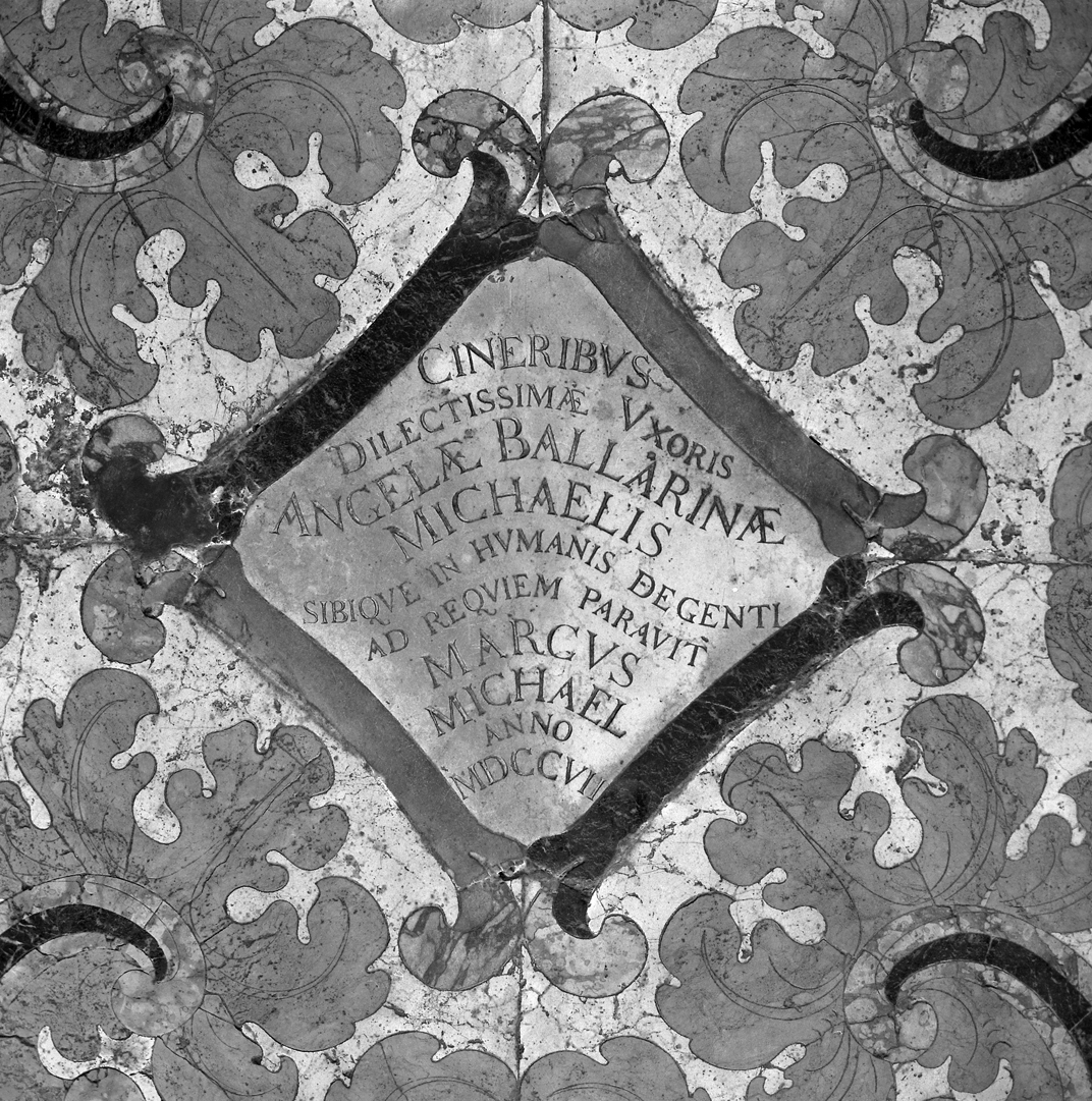 lapide - ambito veneto (sec. XVIII)