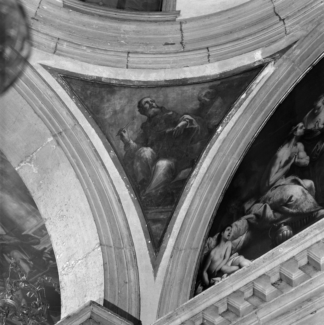 decorazione pittorica, insieme di Fumiani Giovanni Antonio (fine sec. XVII)