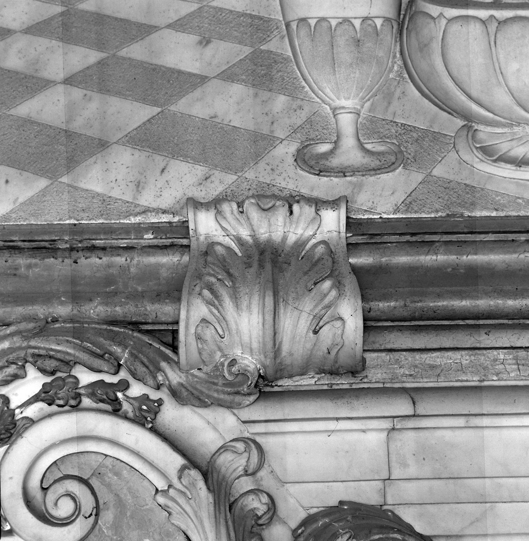 cornice - ambito veneto (inizio sec. XVIII)