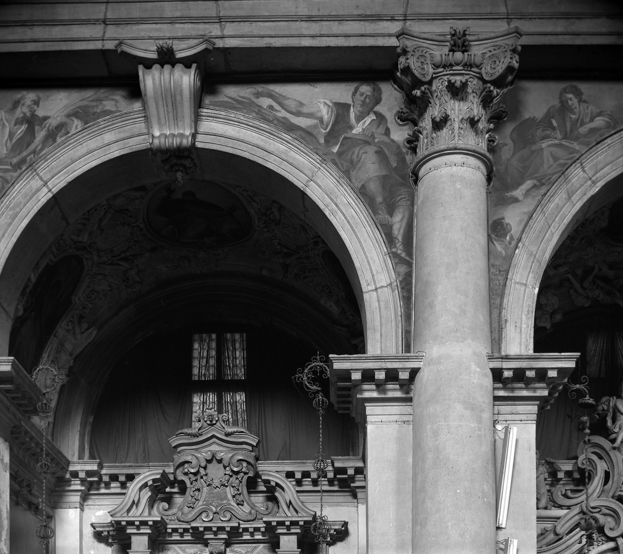 San Tommaso apostolo (dipinto) di Tonioli Alessandro (sec. XIX)