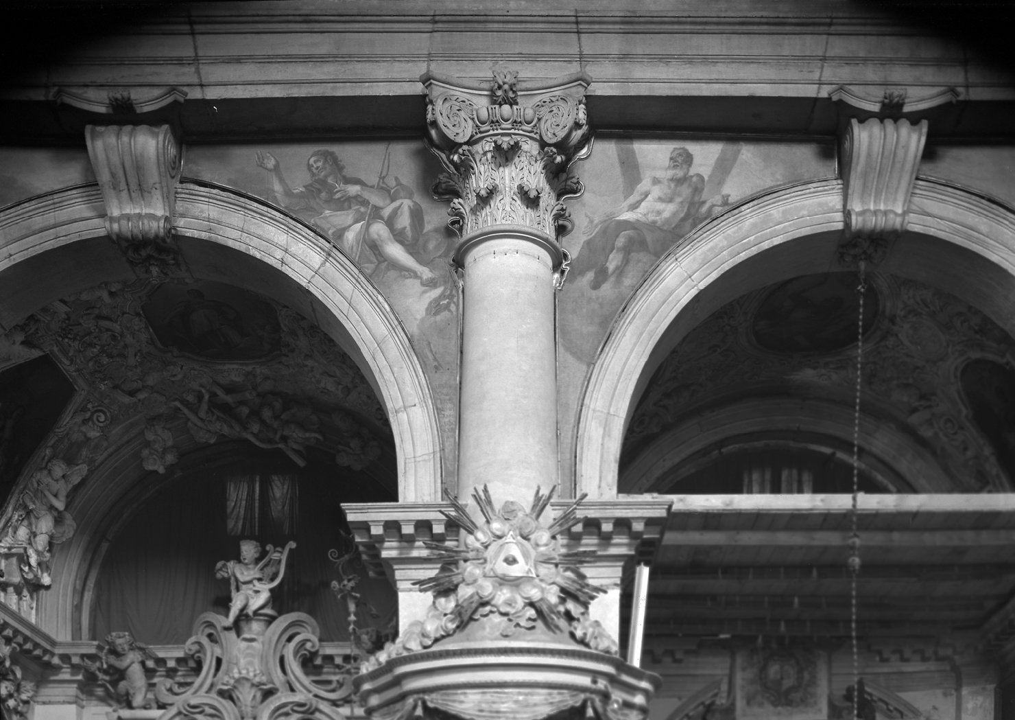 semicapitello di Comin Francesco - bottega veneta (sec. XVII)