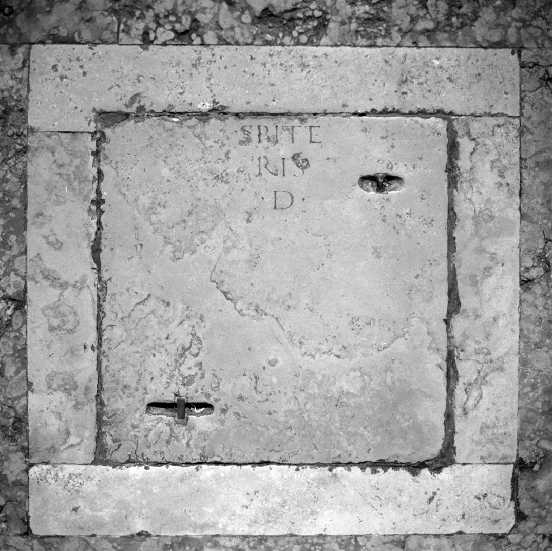 lapide - ambito veneto (secc. XVII/ XVIII)