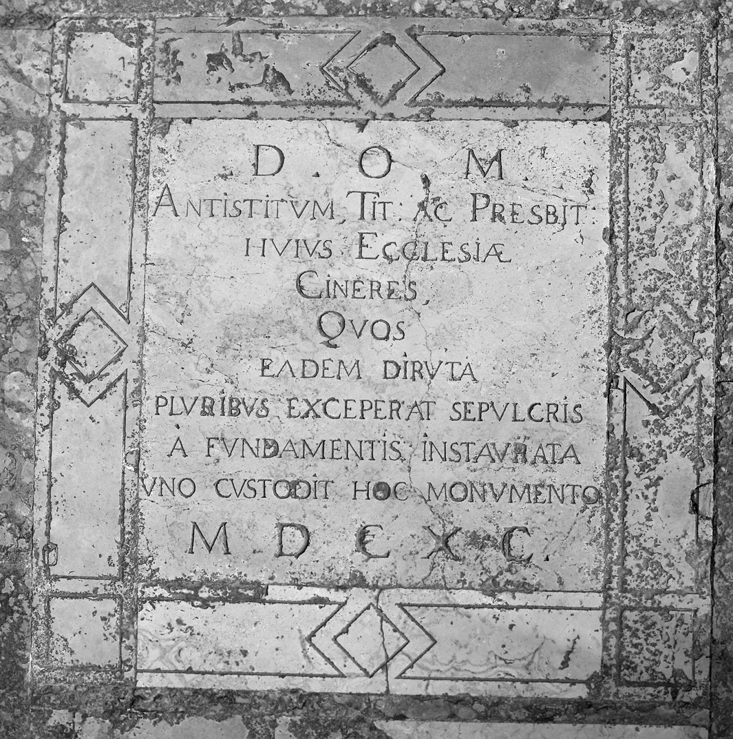 lapide - ambito veneto (sec. XVII)