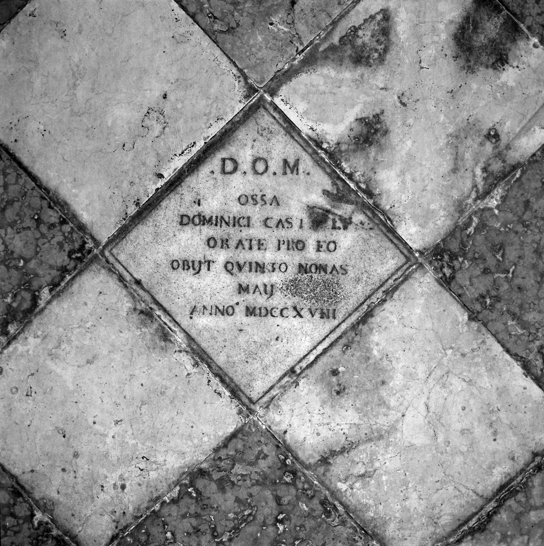 lapide - ambito veneto (sec. XVIII)