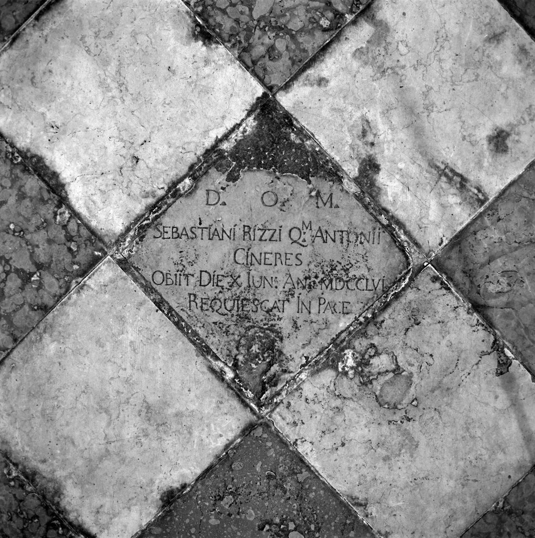 lapide - ambito veneto (sec. XVIII)