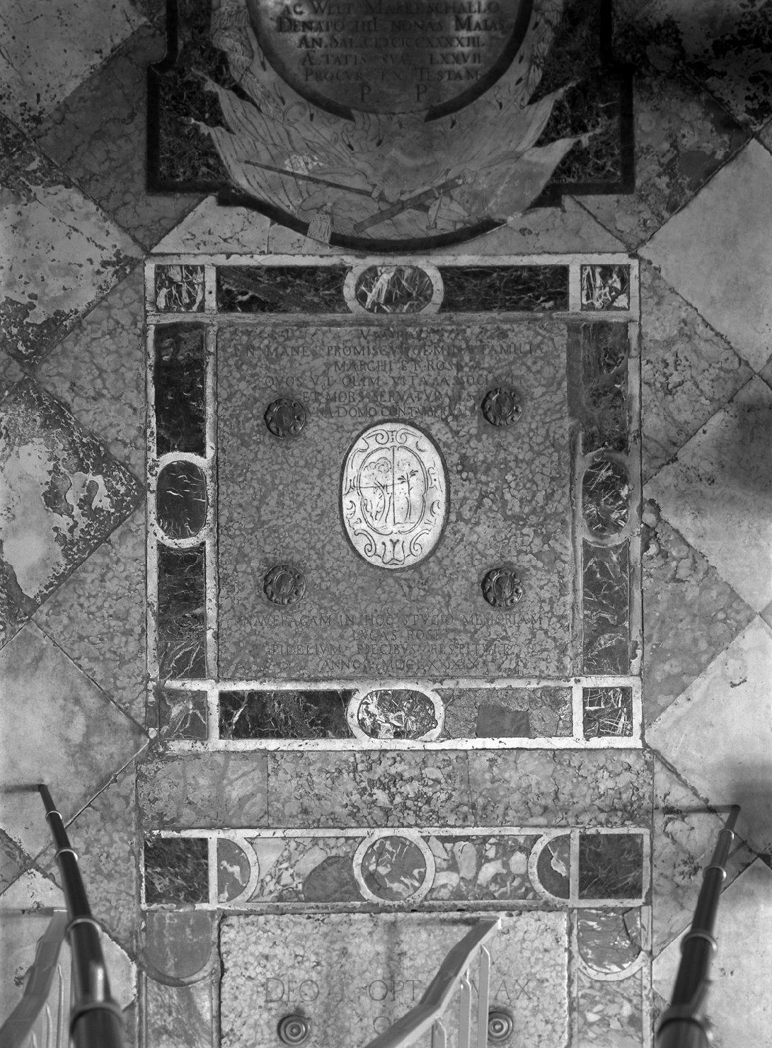 lapide - ambito veneto (sec. XVII)