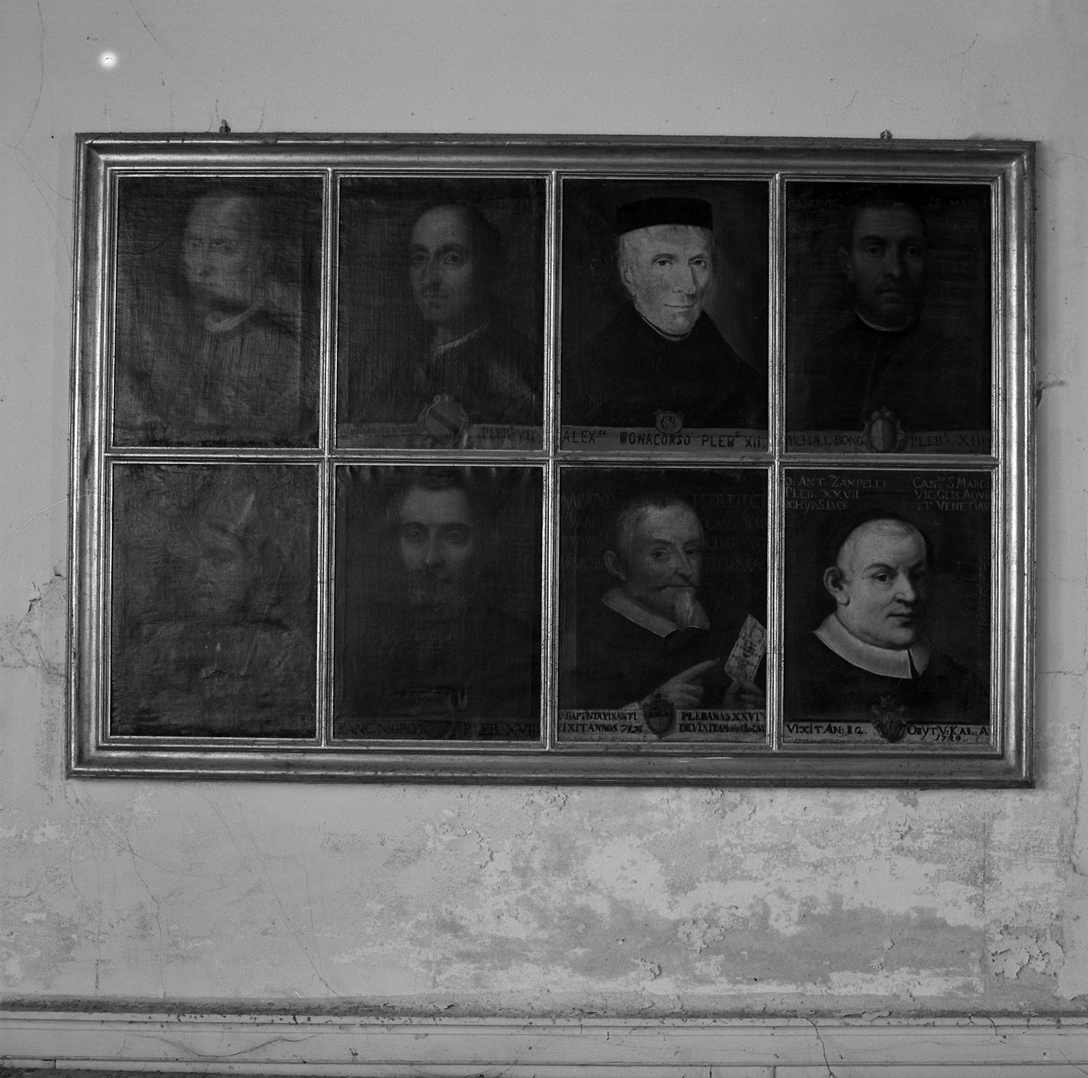 ritratto di ecclesiastico (dipinto, insieme) - ambito veneto (secc. XVII/ XVIII)