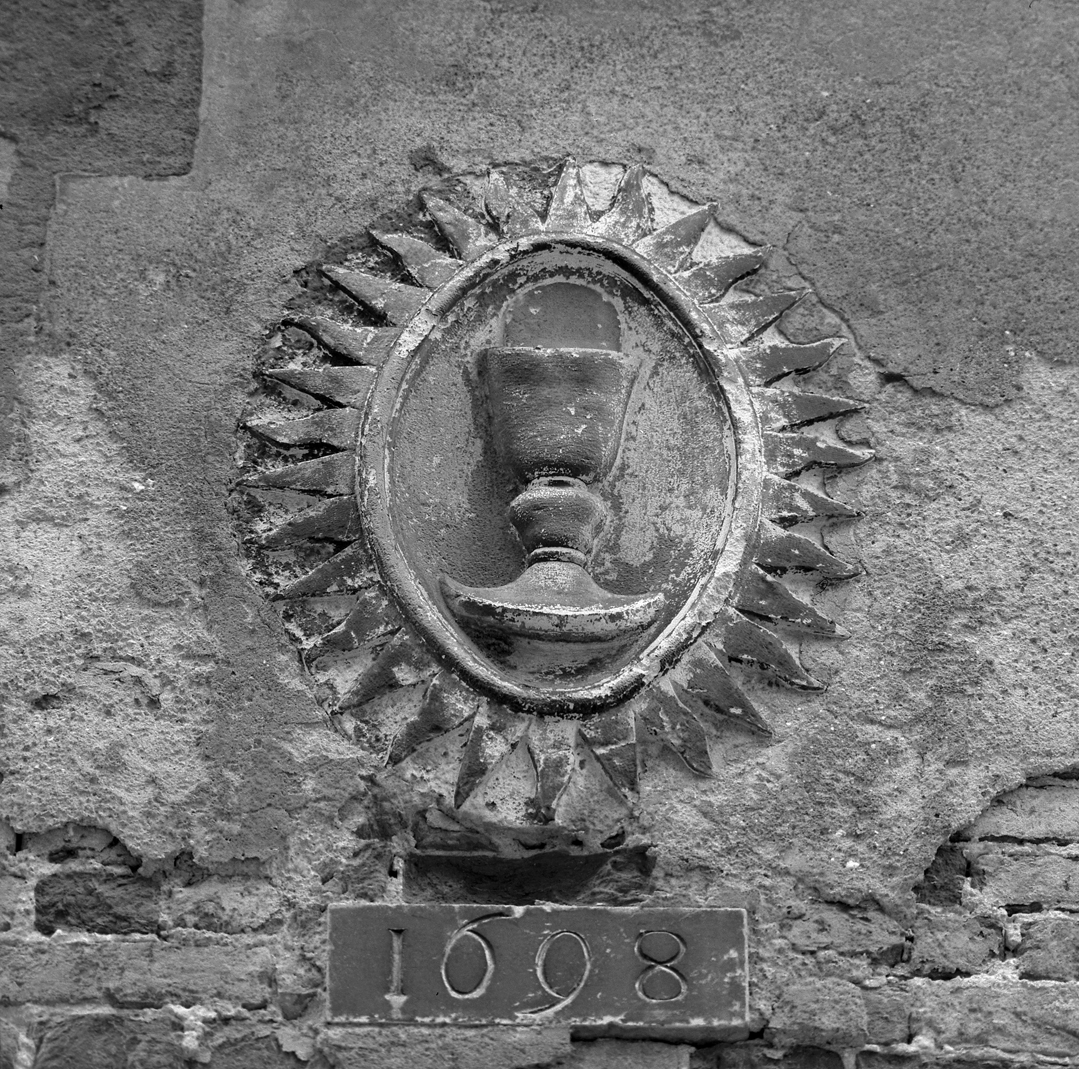 calice eucaristico (rilievo) - ambito veneto (sec. XVII)