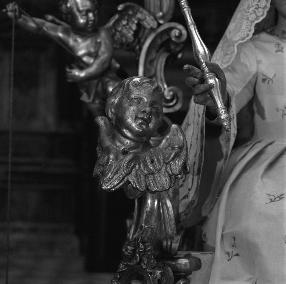 angioletto (statuetta, elemento d'insieme) di Brustolon Andrea (secc. XVII/ XVIII)